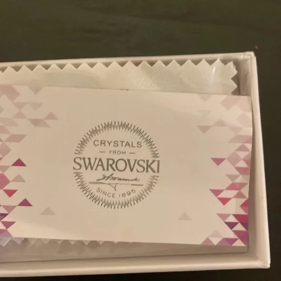 Aoboco anklet with Swarovski crystal - Picture 3 of 3